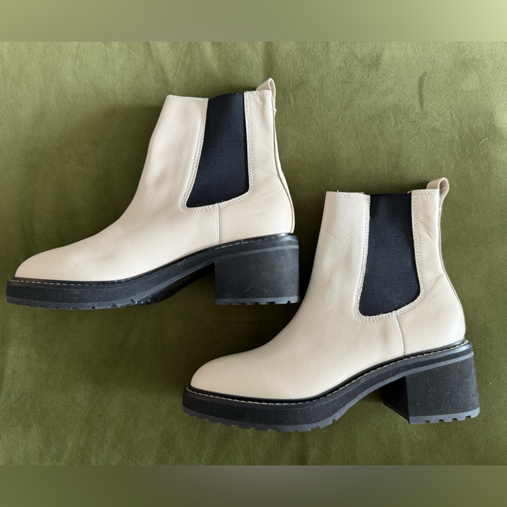 Madewell Carina Platform Chelsea Boot